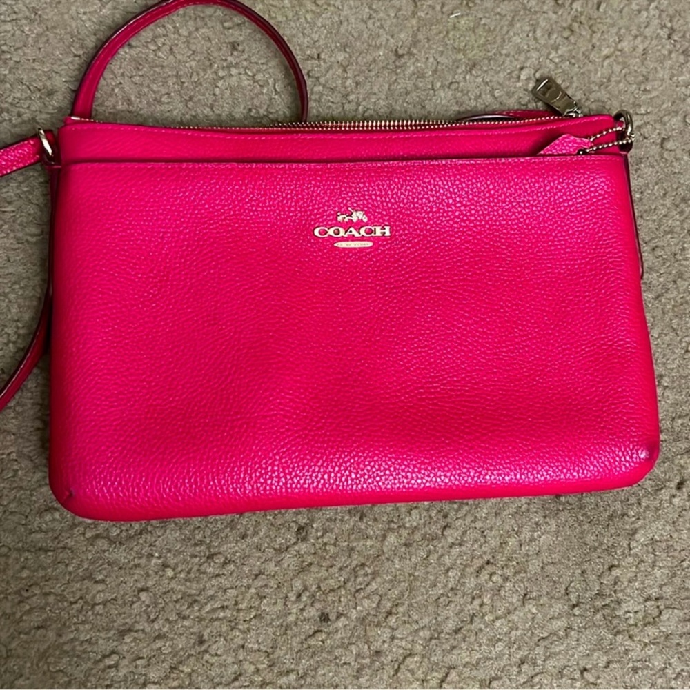 Cross body bag, Pink, great condition